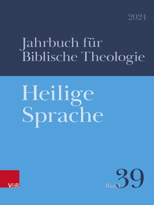 cover image of Heilige Sprache